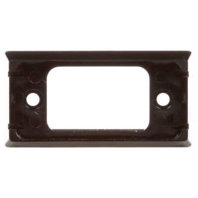 802 15 Series Adapter Mount, Black