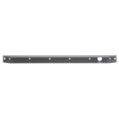 815 35 Series, 6″ Centers, Replacement ID Bar, Silver