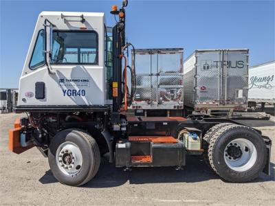 2018 TICO PROSPOTTER YGR40 Yard Spotter Truck, Terminal Truck Image 1